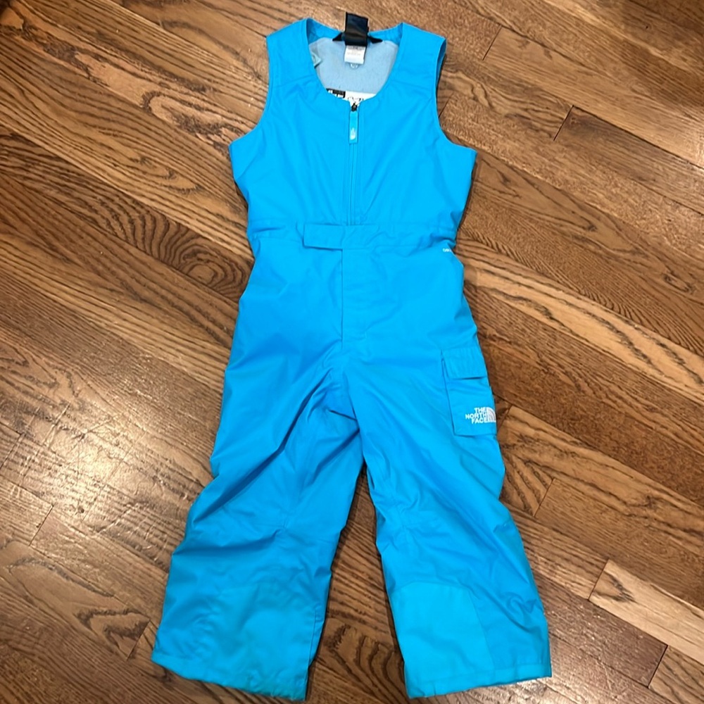 The North Face snow bibs, 4T